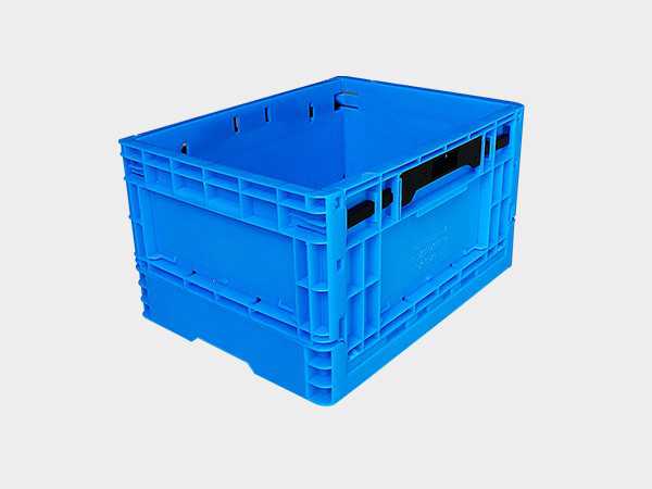 轩盛塑业400-230塑料折叠周转箱