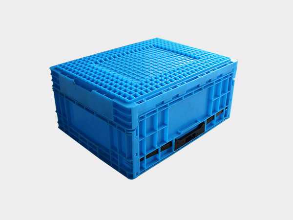 轩盛塑业500-240塑料折叠周转箱