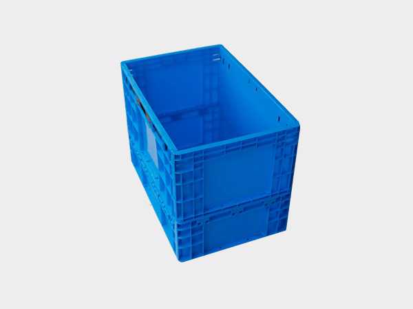 轩盛塑业600-450塑料折叠周转箱