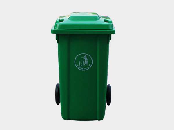 轩盛塑业100L塑料垃圾桶