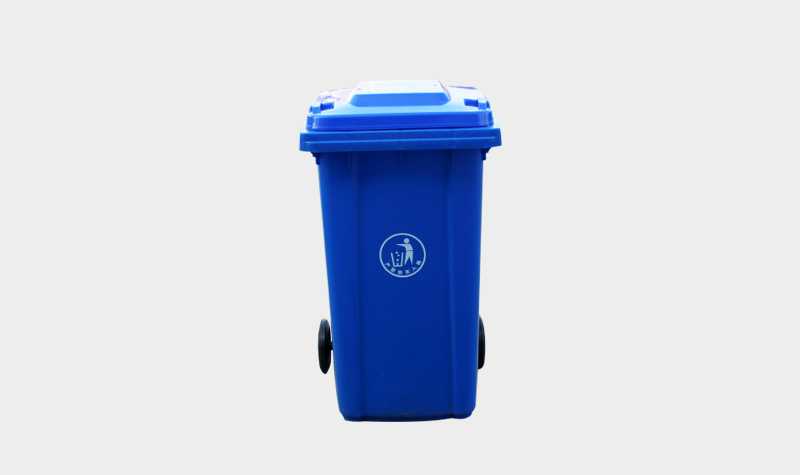 轩盛塑业100L塑料垃圾桶