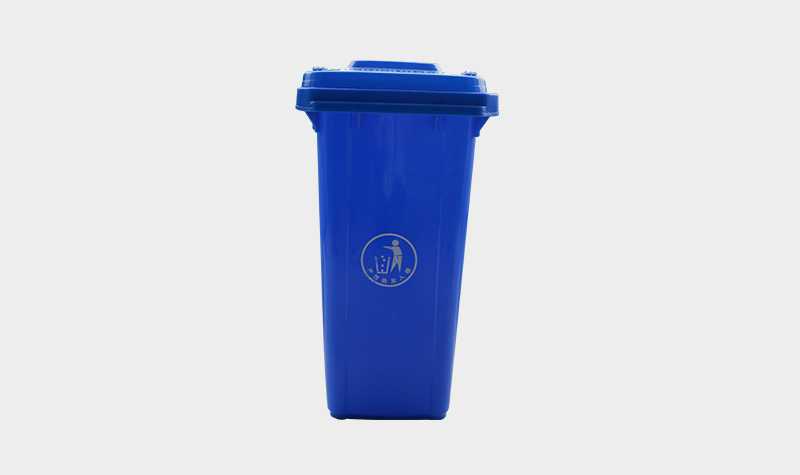 轩盛塑业120L塑料环卫垃圾桶