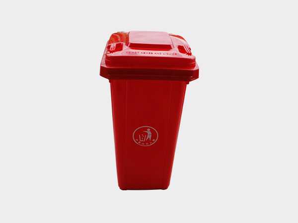 轩盛塑业120L塑料垃圾桶