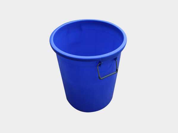 轩盛塑业60L塑料铁柄桶