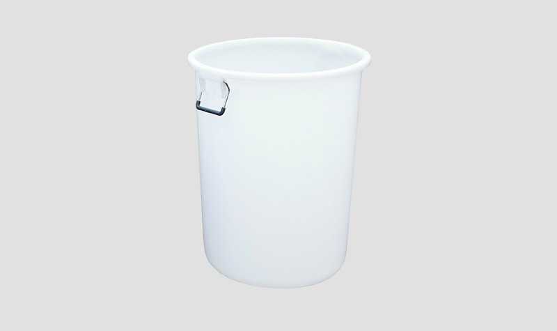 轩盛塑业160L塑料铁柄桶