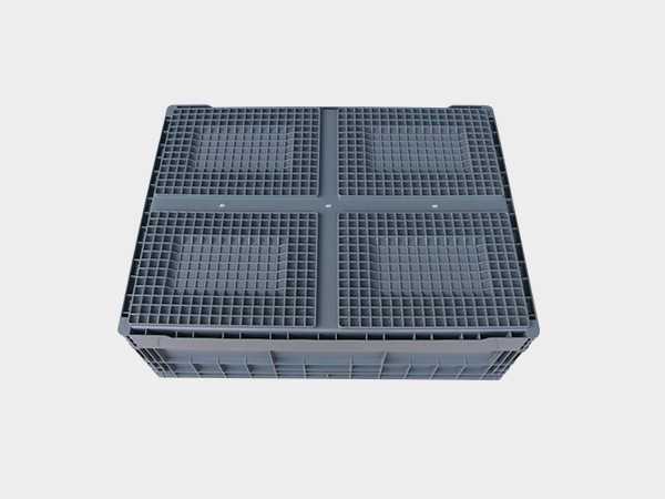 轩盛塑业EUO8628塑料折叠物流箱
