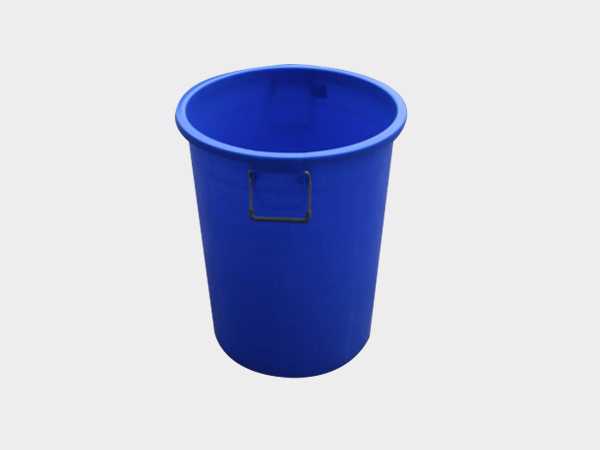 轩盛塑业100L塑料铁柄桶