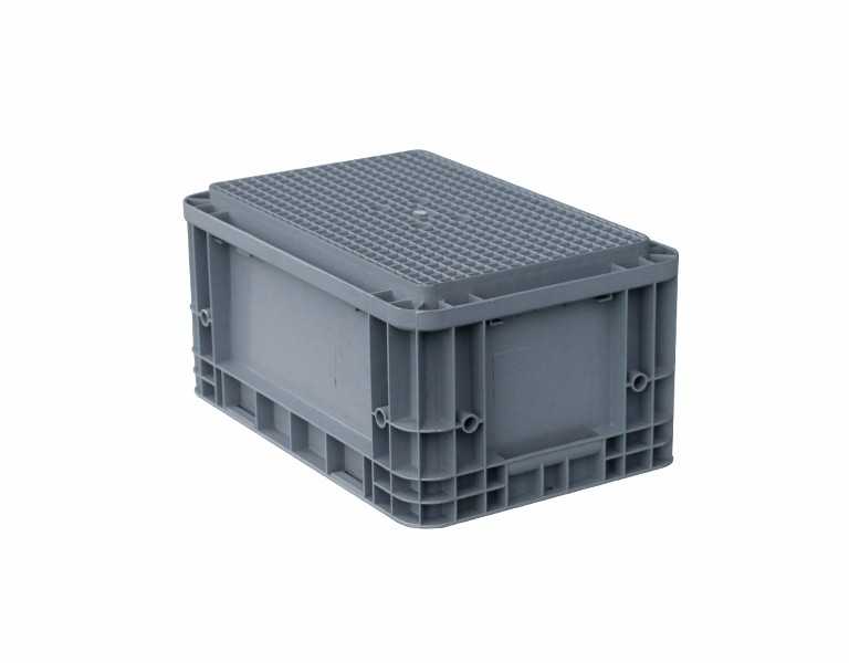 轩盛塑业EU23148塑料物流箱