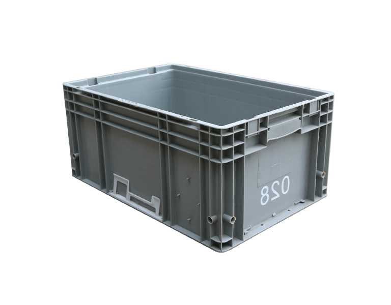 轩盛塑业600-280大众塑料物流箱