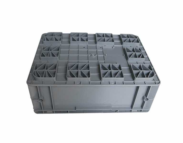 轩盛塑业400-147塑料大众物流箱