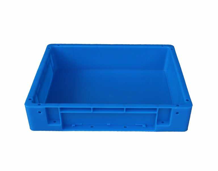 轩盛塑业480-100韩系塑料物流箱