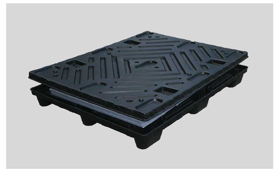 轩盛塑业1210-1080塑料围板箱