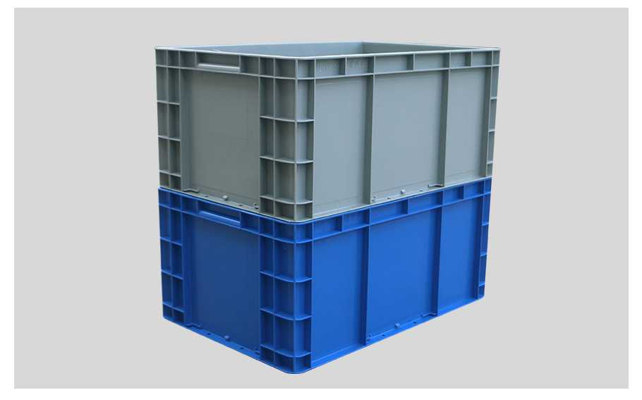 轩盛塑业EU4628塑料物流箱