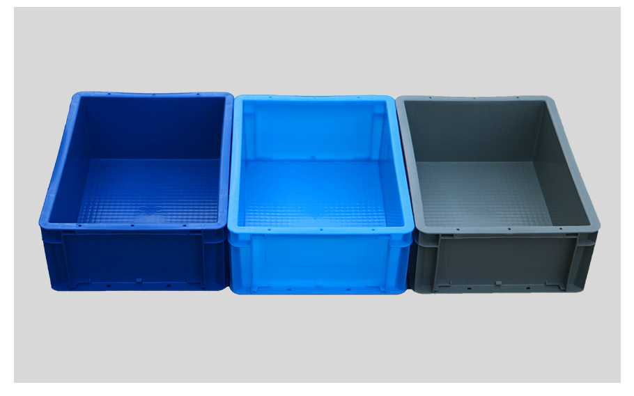轩盛塑业EU43148塑料物流箱