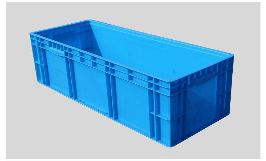 轩盛塑业EU41028塑料物流箱
