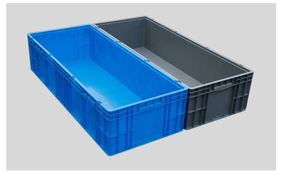 轩盛塑业EU12528塑料物流箱