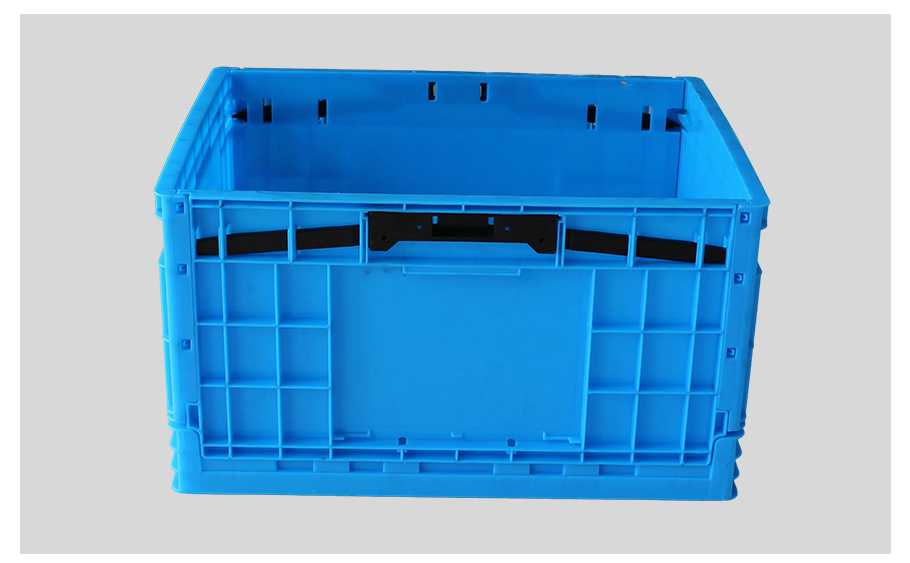 轩盛塑业500-300塑料折叠周转箱