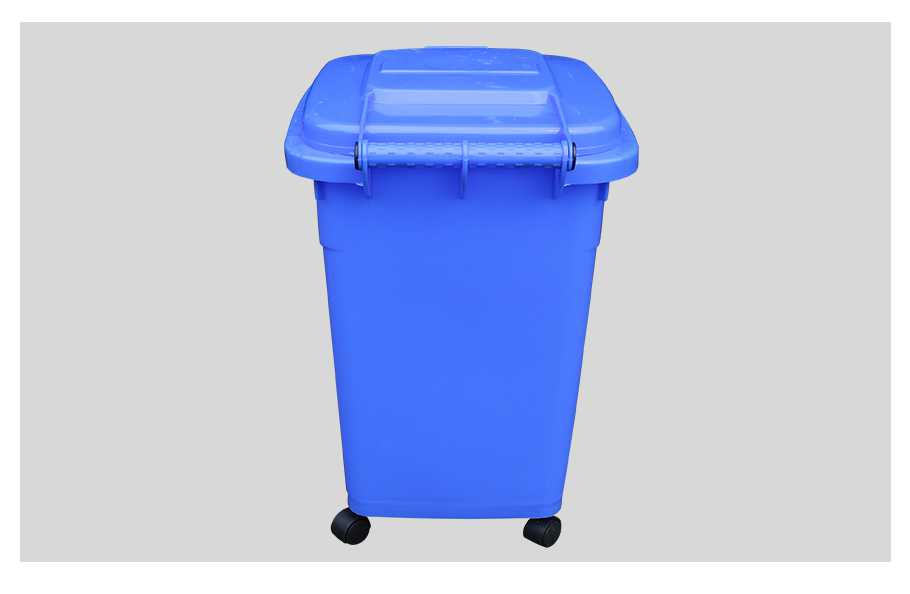 轩盛塑业50L塑料垃圾桶