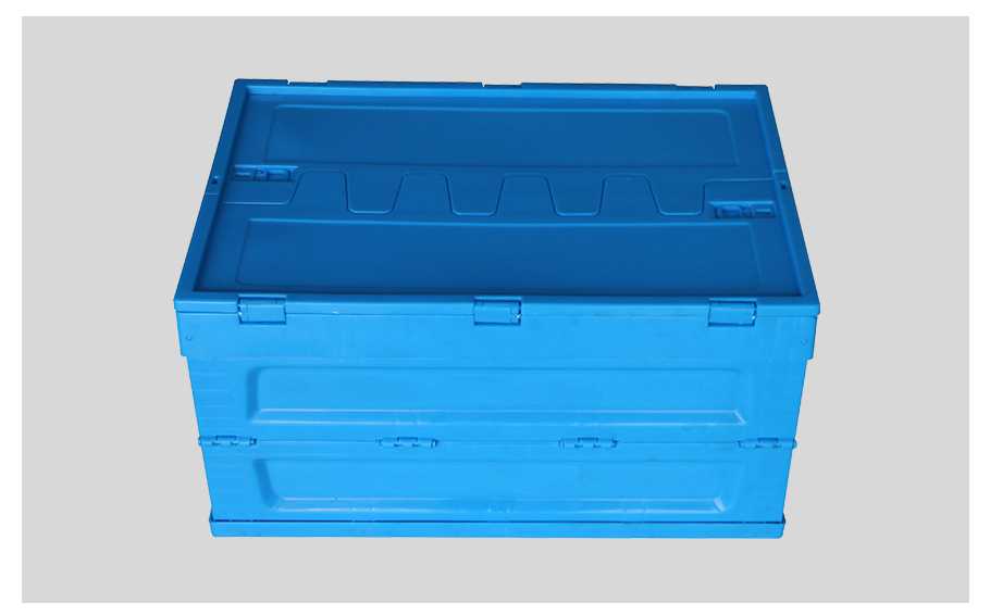 轩盛塑业600-320塑料内倒式折叠周转箱