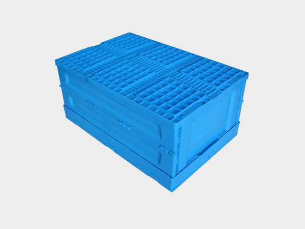 轩盛塑业530-240塑料内倒式折叠周转箱