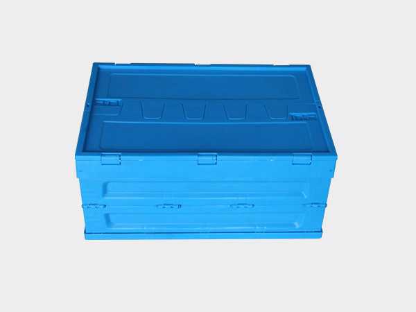 轩盛塑业530-240塑料内倒式折叠周转箱